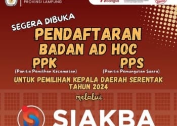 KPU di Lampung Butuh Ribuan PPK dan PPS