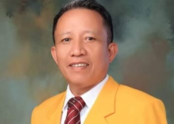 Ketua DPD Partai Golkar Kabupaten Pesawaran, Yusak. Dok