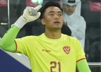 Kiper Timnas Indonesia Ernando Ari Fokus Tampil Maksimal Usai Emil Audero Resmi WNI