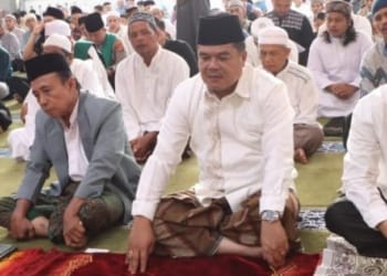 Bupati Lampung Tengah Musa Ahmad. Lampost.co/Raeza Handanny Agutira