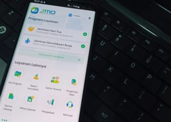 Aplikasi JMO BPJS Ketenagakerjaan. Peserta dalam melakukan pencairan JHT lewat aplikasi JMO.