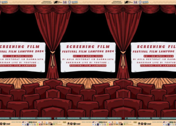 Ratusan film karya sineas muda indonesia diputar di darmajaya Dok/Humas Darmajaya