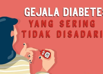 Ilustrasi penderita diabetes militus.