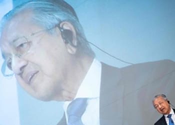 Eks PM Malaysia Mahathir Mohamad Tersangkut Korupsi Dua Putranya