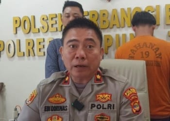 pencuri motor menyerahkan diri