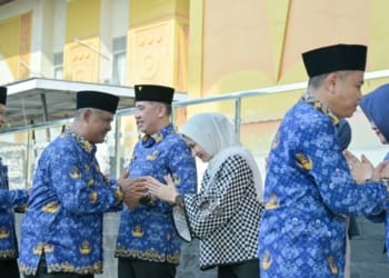 Halalbihalal Pemkab Pesawaran, Bupati Ajak ASN Optimistis Hadapi Tantangan