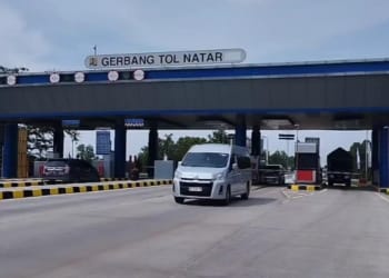 Volume Kendaraan Pemudik di Jalan Tol Terus Meningkat