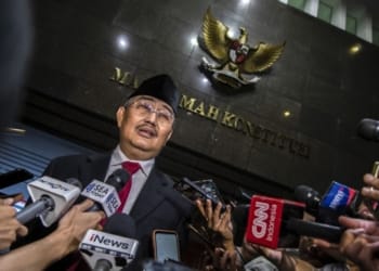 Eks Ketua MK Imbau Semua Pihak Hormati Putusan Pengadilan soal Pilpres 2024