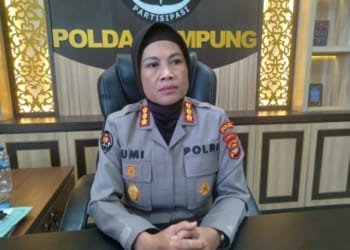 kabid humas polda lampung