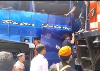 kondisi bus putra sulung