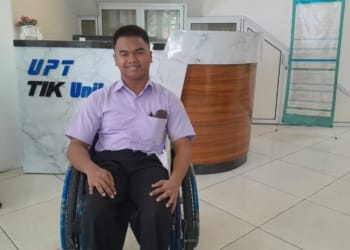 peserta UTBK penyandang disabilitas