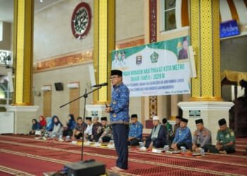 365 Jemaah Calon Haji Metro Ikuti Manasik Haji