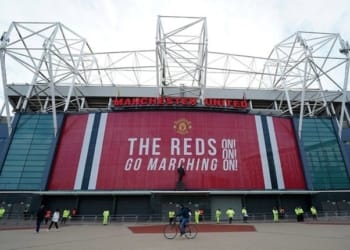 Stadion Manchester United, Old Trafford. Dok AFP