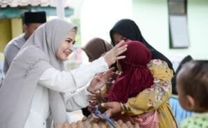 Taruna Merah Putih Pesawaran Dukung Nanda Indira Maju Jadi Calon Kepala Daerah