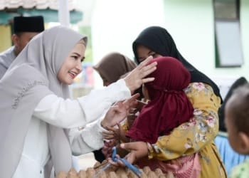 Taruna Merah Putih Pesawaran Dukung Nanda Indira Maju Jadi Calon Kepala Daerah