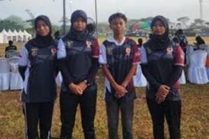Pemanah Junior Lampung Raih 12 Medali di Kejurnas Panahan PPLP-SKO Samarinda