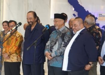 Halalbihalal PKS Mengundang Tiga Pasangan Calon Presiden dan Wakil Presiden