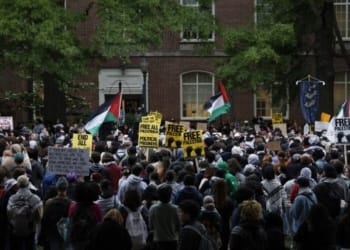 protes pro-Palestina