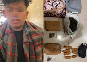 Baru Lulus SMA, Remaja Simpan 3 Kg Ganja Ditangkap