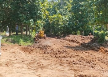 Pemprov akan Tangani Kerusakan Ruas Jalan Bumiharjo-Pakuan Ratu