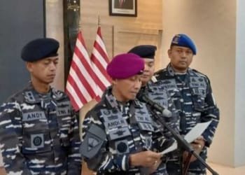 Oknum TNI AL Tembak Warga Berkonflik di Makassar