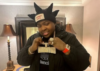 Rapper asal Amerika Sean Kingston (ANTARA/Instagram/seankingston)
