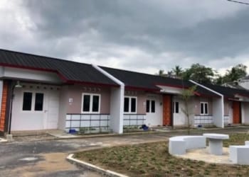 Program iuran Tapera. Rumah khusus bagi masyarakat berpenghasilan rendah di Magelang, Jawa Tengah yang diserahterimakan oleh Kementerian PUPR. Dok/Antara