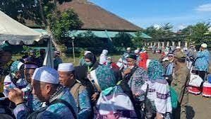 Jemaah Calon Haji Lamtim Berangkat Awal Pekan Depan