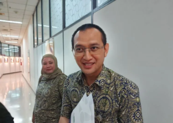 Asisten Deputi Komunikasi Publik dan Humas BPJS Kesehatan Rizzky Anugrah