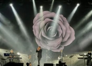 Musikus sekaligus Penulis Lagu Bebi Romeo saat tampi di BNI Java Jazz Festival 2024, JIEXpo Kemayoran, Jakarta, Minggu, 26 Mei 2024. Dok/Antara