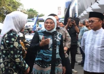 Menteri Tenaga Kerja (Menaker) Republik Indonesia, Ida Fauziah. (MI/ Moh Irfan)