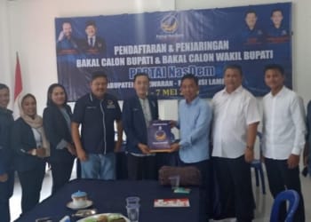 calon bupati pesawaran