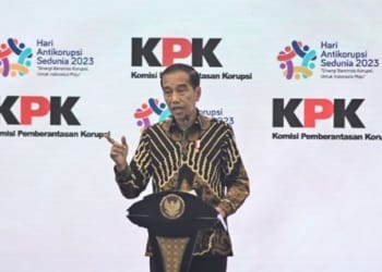 Presiden Joko Widodo menyarankan pembentukan pansel yang kompeten. (Dok/Antara)