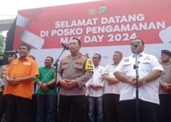 Jenderal Listyo Sigit Prabowo membentuk Unit Khusus Tindak Pidana Ketenagakerjaan (Medcom/Siti Yona Hukmana)