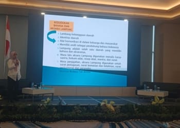 Bahasa Lampung Kian Terpinggirkan