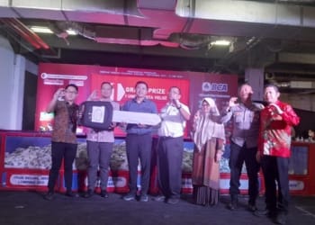 Total Hadiah Rp1 Miliar, 109 Orang Keluar Sebagai Pemenang dalam Gebyar Undian Chandra