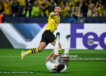 Borussia Dortmund vs Paris Saint Germain