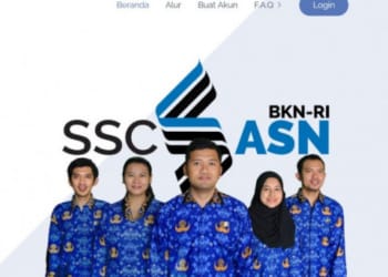 Pendaftaran akun SSCASN di Portal sscasn.bkn.go.id