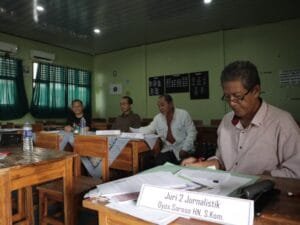 Ratusan Pelajar SMA Se-Lampung Berkompetisi dalam Ajang FLS2N