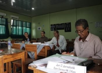 Ratusan Pelajar SMA Se-Lampung Berkompetisi dalam Ajang FLS2N