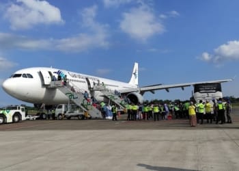Ini Penyebab Maskapai Garuda Makassar-Madinah Putar Balik