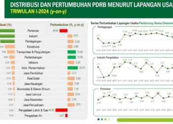 Sektor Pertanian Terkontraksi, Ekonomi Lampung Hadapi Sejumlah Tantangan