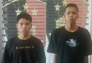 Curi Spion Mobil, 2 Pemuda Terancam 7 Tahun Penjara