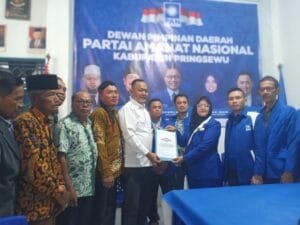 12 Bacalon Kada Daftar Penjaringan PAN Pringsewu