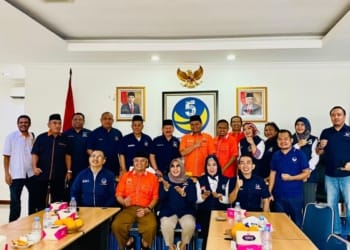 Pertemuan antara DPTW PKS Lampung dan DPW NasDem Lampung, Minggu, 19 Mei 2024. Dok NasDem