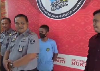 Kepala LPKA Klas II Bandar Lampung, Anggit Yongki Setiawan. Dok
