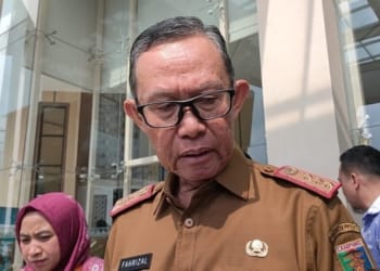 Sekretaris Provinsi Lampung, Fahrizal Darminto. Lampost.co/Silvia