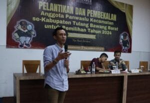 Tanamkan Nilai Anti Korupsi di Panwascam Pilkada 2024