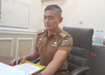 Sekretaris Dinas Pendidikan dan Kebudayaan Lampung, Tommy Efra Hendarta. Lampost.co/Ihwana Haulan