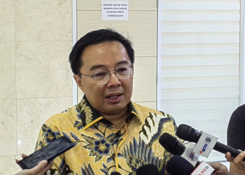 Anggota Komisi I DPR RI Bobby Adhityo Rizaldi. ANTARA/Melalusa Susthira K. 
